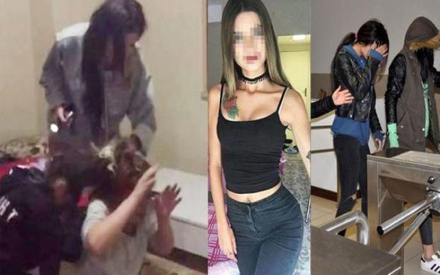 Dayakçı gençkızlara şok ceza