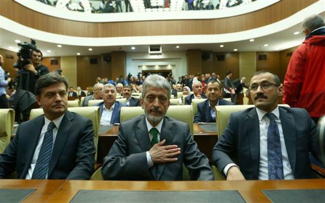 Melih Gökçek yeni başkan için açıklama yaptı