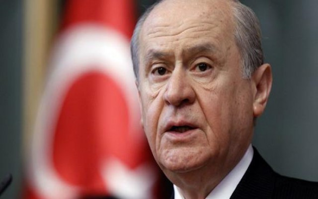 Bahçeli'den Galatasaray için olay sözler