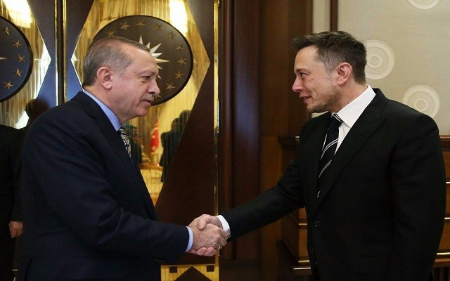 Erdoğan'la görüşen güçlü isim kim ?