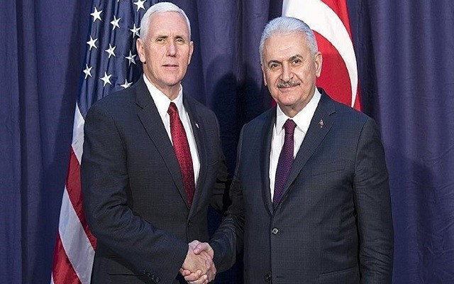 Beyaz Saray'da görüşme bitti