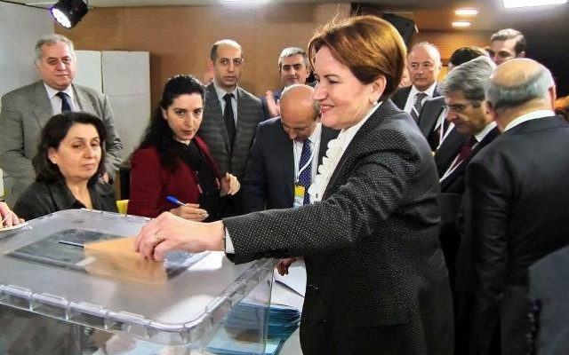 Meral Akşener firesiz genel başkan...