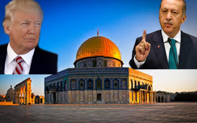 Erdoğan: Ey Trump, emlak mı alıp satıyorsun