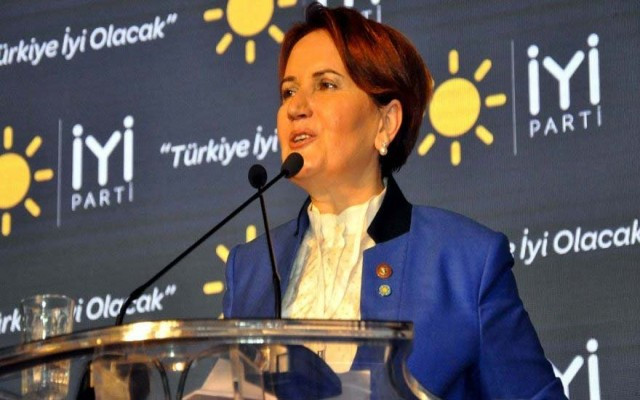Meral Akşener: Sabit oyumuz yüzde 13...