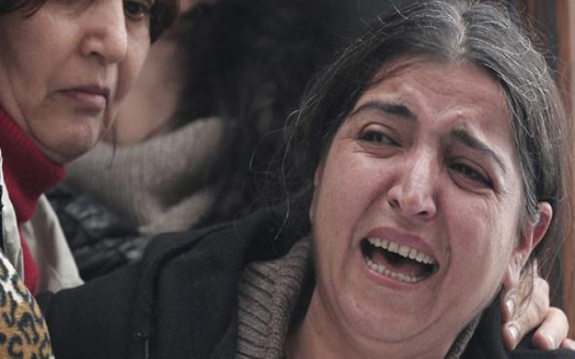 Berkin Elvan'ın annesinin yıkıldığı an