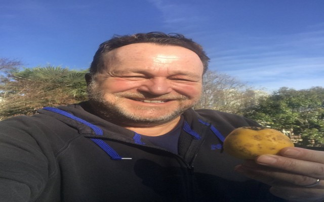 Ünlü radyocu çiftçi oldu