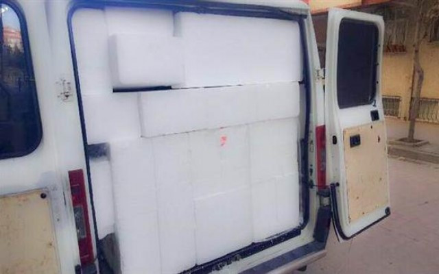 Bomba yüklü aracın hedefi belli oldu
