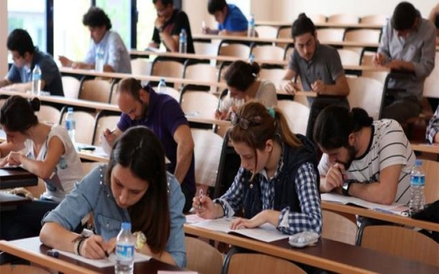 ALES'te 37 bin aday şüpheli...