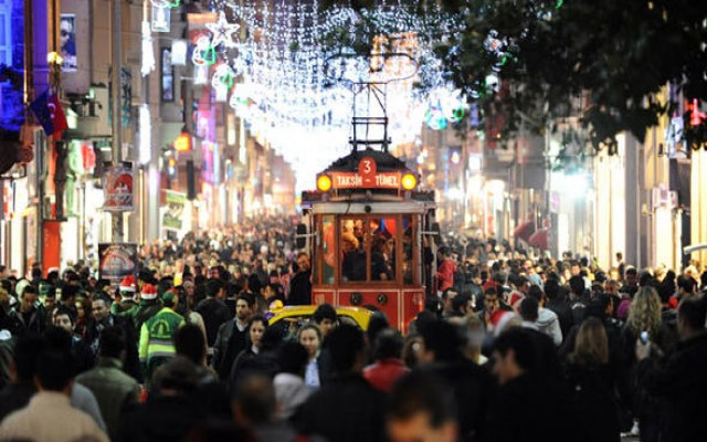Taksim'de yılbaşı yasağı
