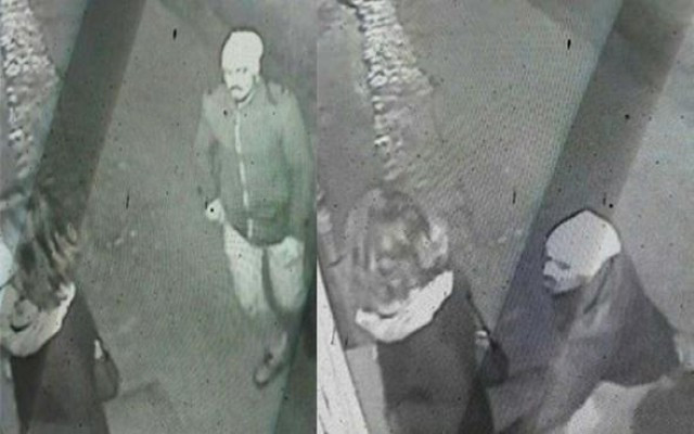 Aranan tacizciyi polis pusu kurup yakaladı