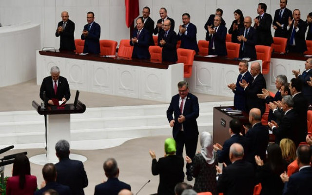 2018 bütçesi Mecliste kabul edildi