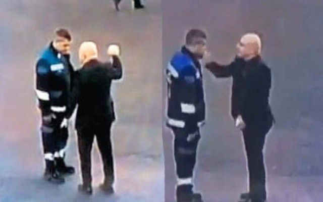 Dayak yiyen zabıta ilk kez konuştu