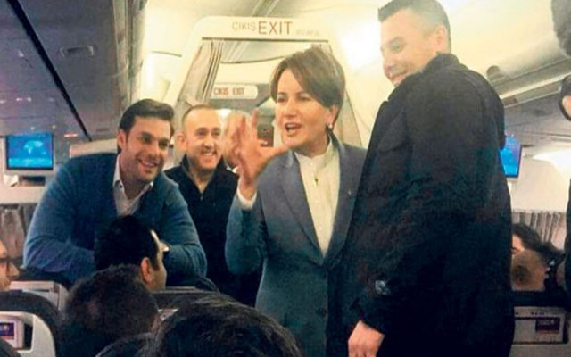 Meral Akşener’den ‘kartal pençesi’