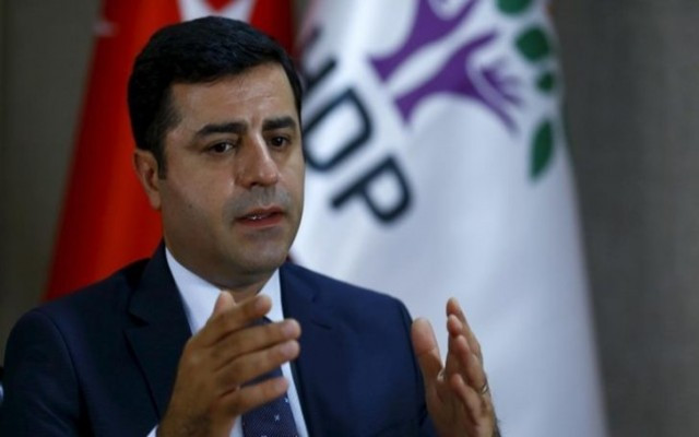 Demirtaş: Kefen giymeyi tercih ederiz