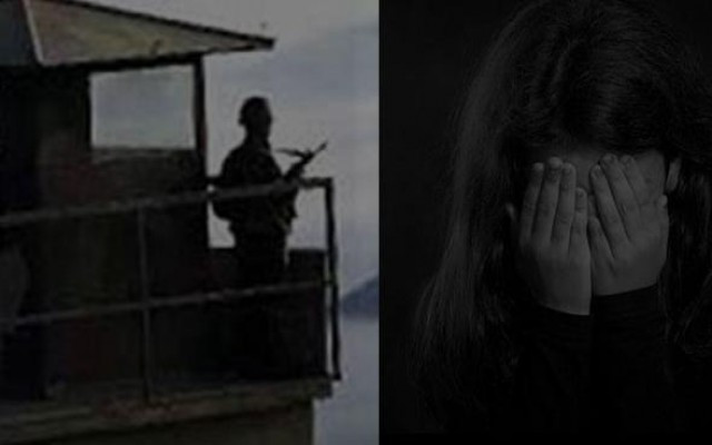 Nöbet kulübesinde taciz dehşeti