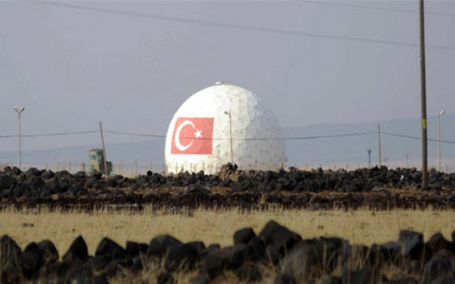 NATO üssündeki tercüman kaçarken yakalandı