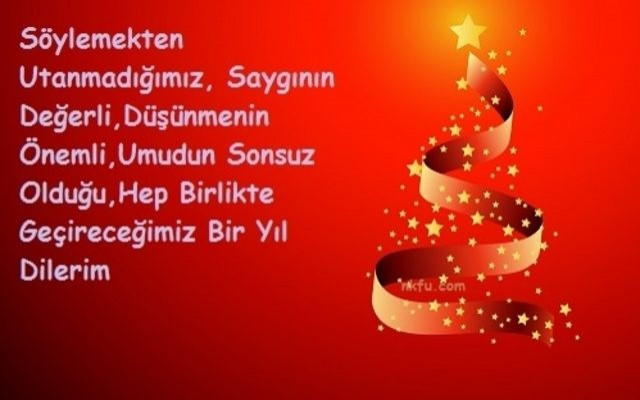 En güzel yeni yıl mesajları