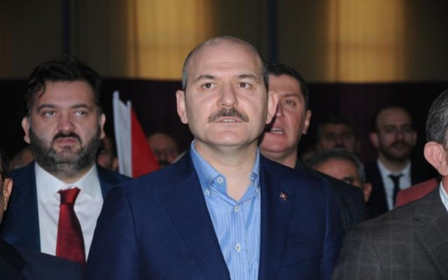 Soylu: Fetullah Gülen denilen sümsük....