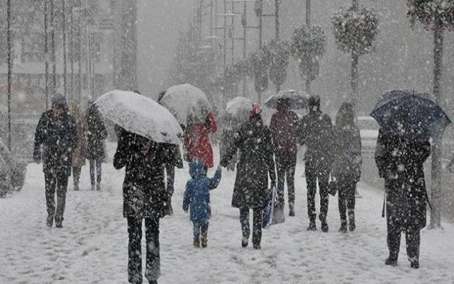 Meteorolojiden 5 il için kar uyarısı