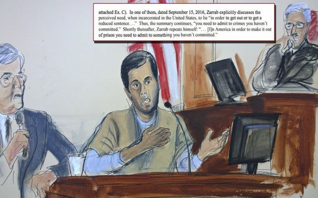 Reza Zarrab'ın çok konuşulacak ses kaydı