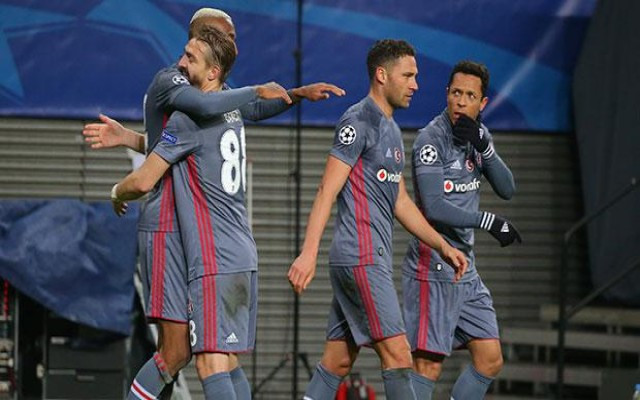 Leipzig'i deviren Beşiktaş tarih yazdı