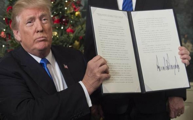 Trump'ın Kudüs kararına tepki yağıyor