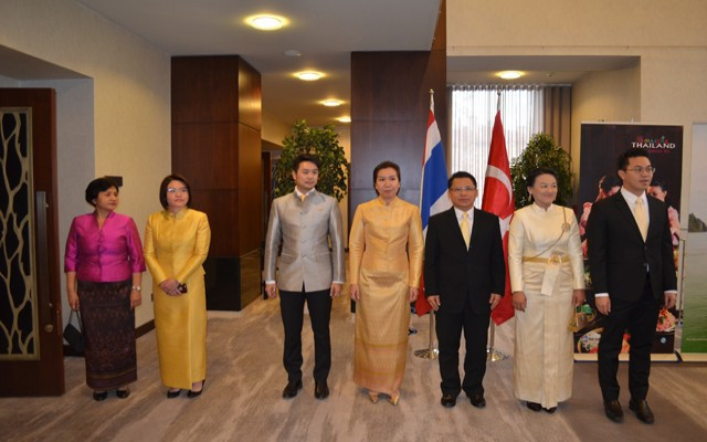 Tayland’ın Milli günü Ankara'da kutlandı