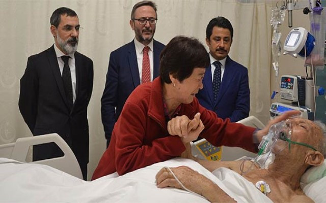 Kore'li Ayla öksüz kaldı