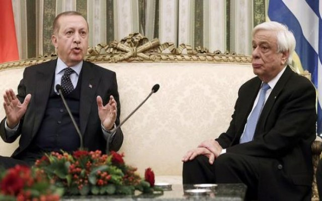 İngiliz medyası : Yunan Cumhurbaşkanı şoka girdi