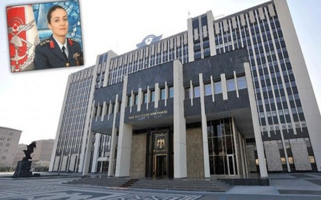 İlk kadın general adayı da gözaltında