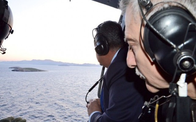 Yunanistan'dan Kardak hamlesi