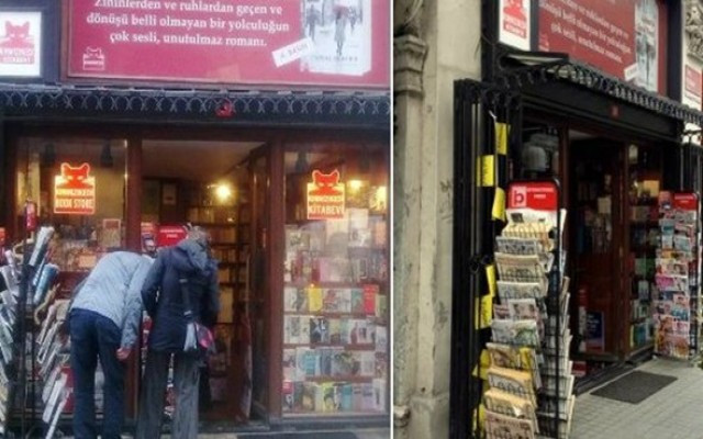 Önkibar'ın kitabını basan yayınevine saldırı