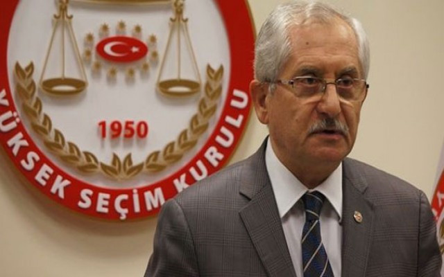 YSK'dan flaş karar