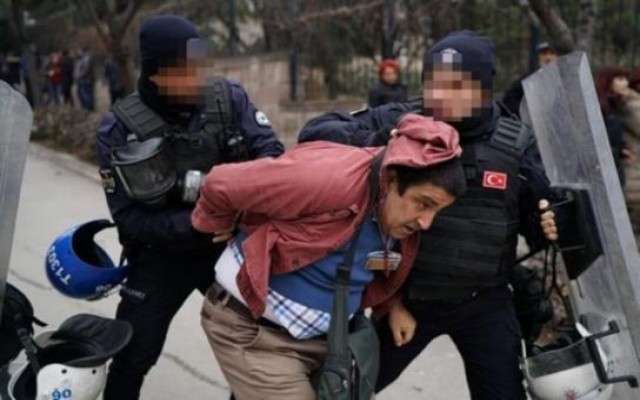 Önce ihraç sonra dayak