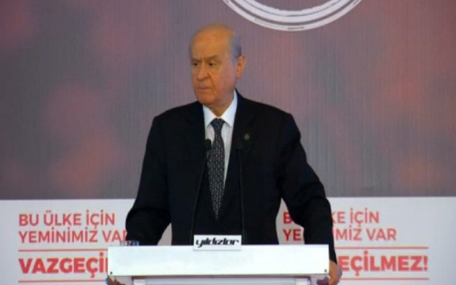 Bahçeli’den hükümete Rusya çağrısı