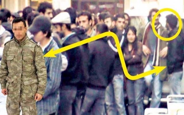 PKK'lıyı subay yapmışlar...