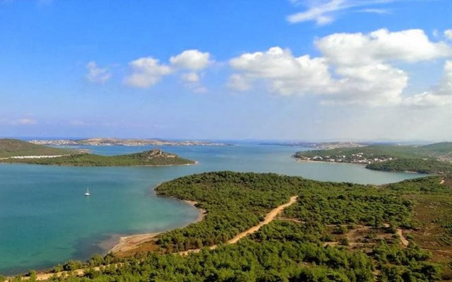 AK Parti ve CHP Cunda için biraraya geldi