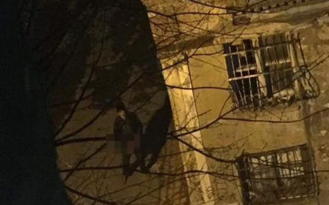 Kız öğrenci yurdunda sapık isyanı
