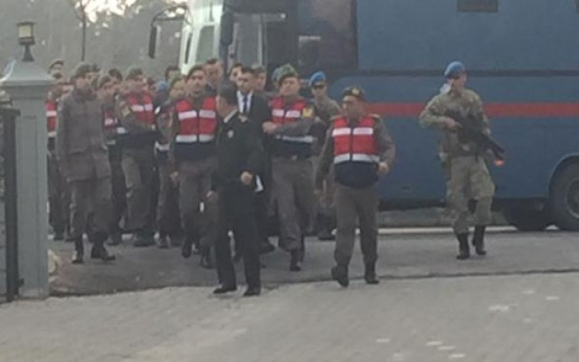 Erdoğan'a suikast timi hakim karşısında