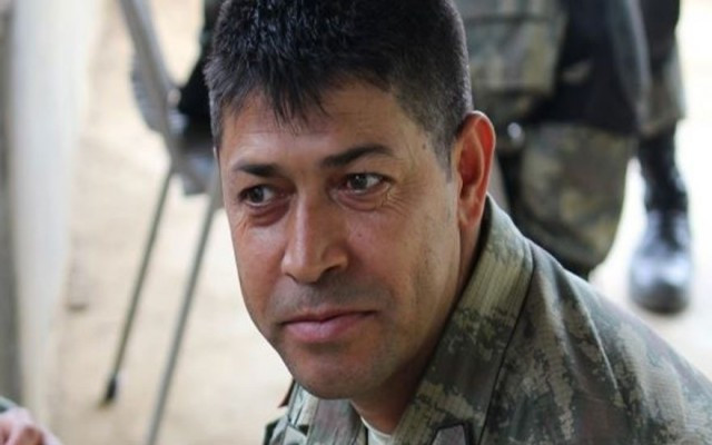 Darbeyi Halisdemir'i şehit eden subay önledi