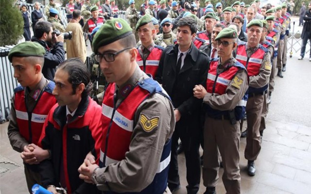Halisdemir'i şehit edenler hakim karşısında