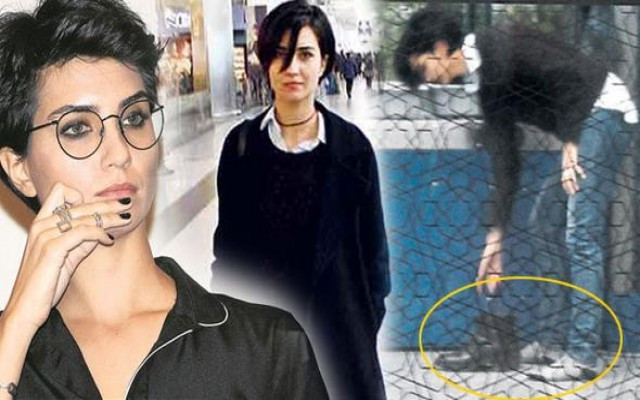 Tuba Büyüküstün tek başına Roma'ya gitti