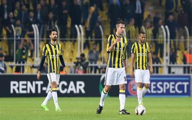 Fenerbahçe Avrupa'ya veda etti