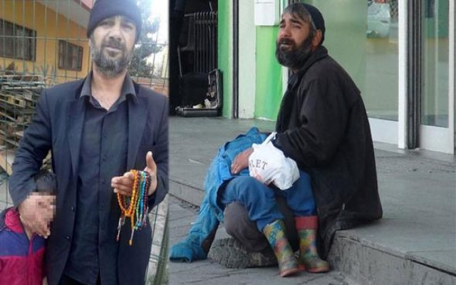 O baba Adapazarı'nda ortaya çıktı