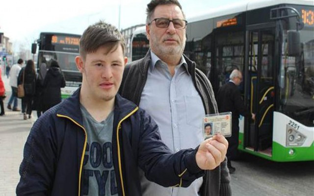 Otobüs şöföründen çirkin tavır