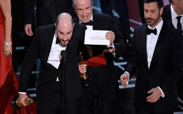 Oscar Ödülleri'nde skandal