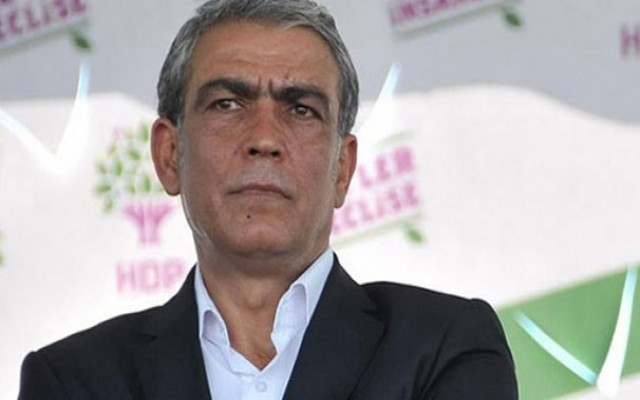 HDP'li İbrahim Ayhan gözaltına alındı