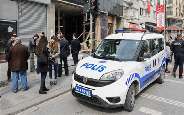 İstanbul'un göbeğinde akılalmaz olay