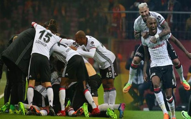 Derbi'de gülen taraf BJK oldu
