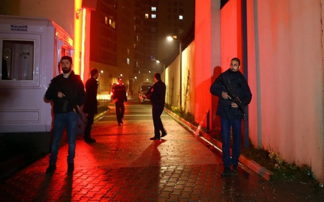İstanbul'da şafak operasyonu
